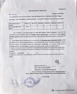 building-safety-certificate