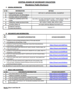 CBSE-Mandatory-Details